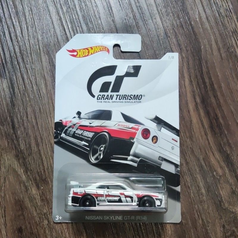 Hot Wheels Gran Turismo Nissan Skyline GT-R R34 | Shopee Malaysia