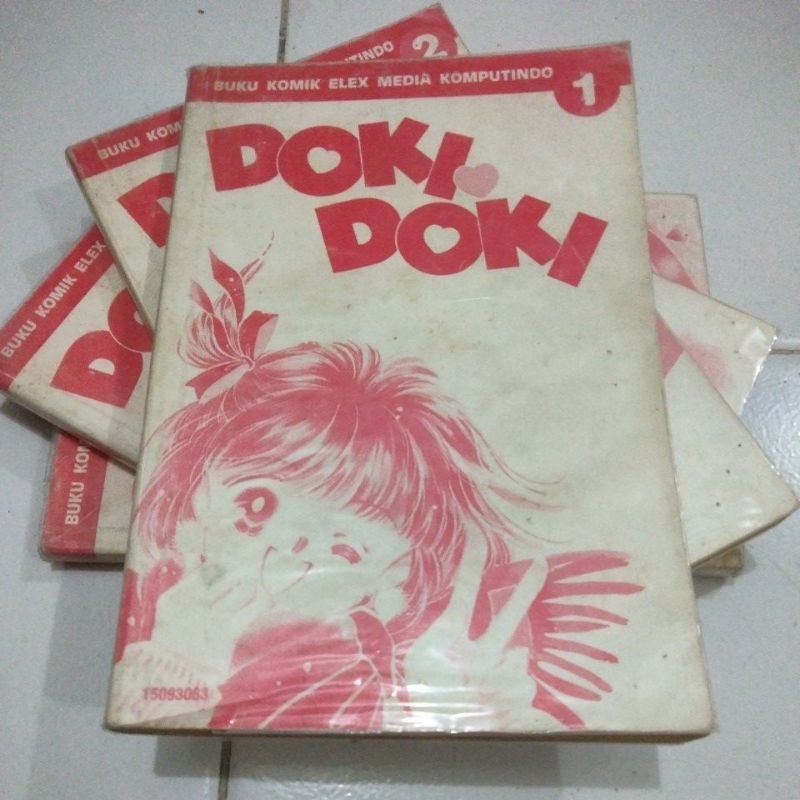 Doki Doki Comic Complete 1-4 END Set 2 | Shopee Malaysia