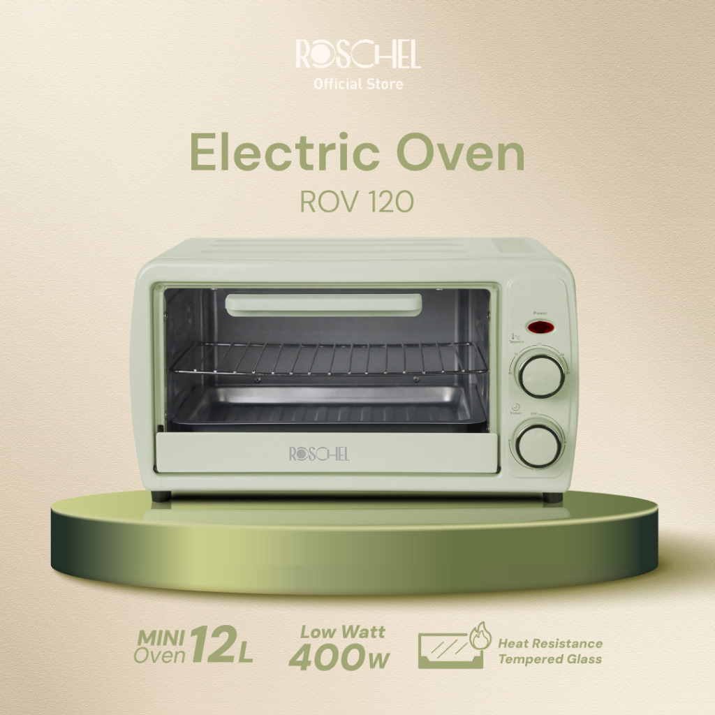 Roschel Electric Oven Capacity 12L 12L 12L Mini Oven Mini Low Watt