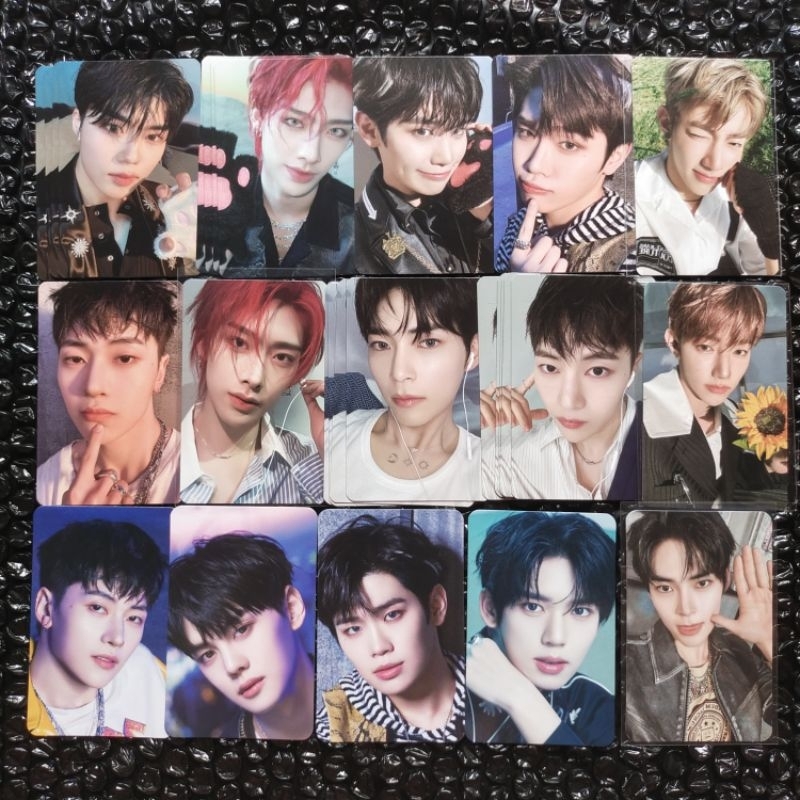 Photocard pc trading card tc zerobaseone zb1 pop up store linefriends ...