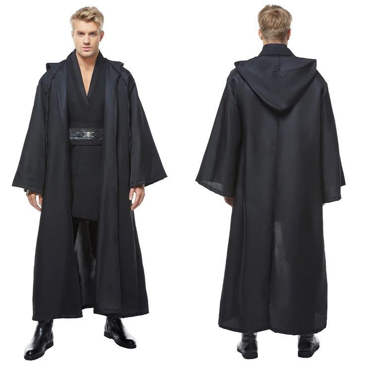 Starwars Robe Starwars Robe Costume for Children and Adults Halloween ...