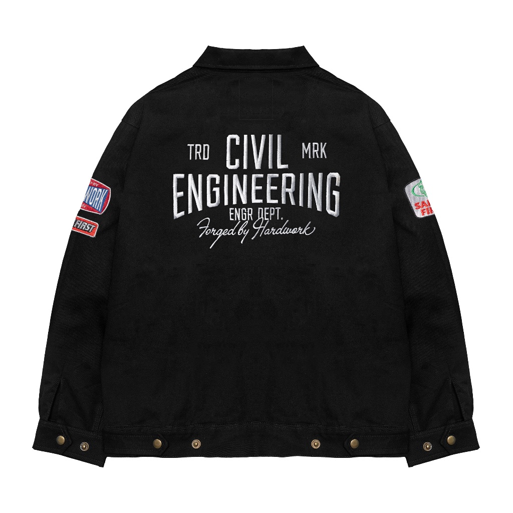 Engineers work jacket best sale