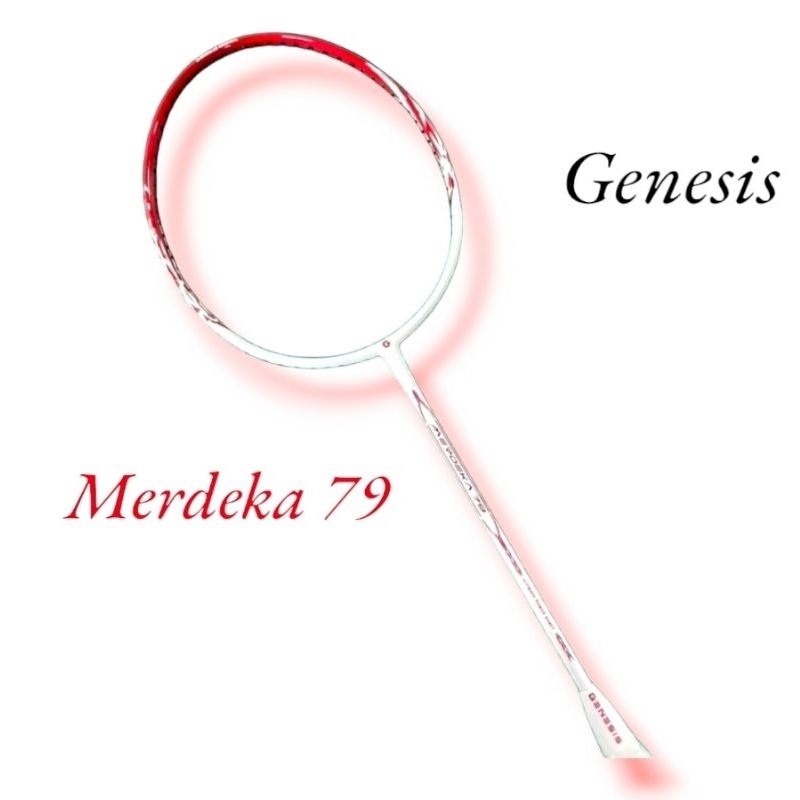 ORIGINAL GENESIS MERDEKA 79 Limited Edition Badminton Racket | Shopee ...