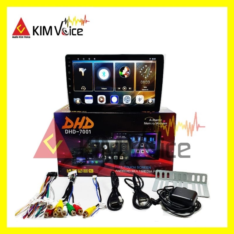 LAYAR Original DHD 7001 9 Inch Android Head Unit with IPS Screen ...