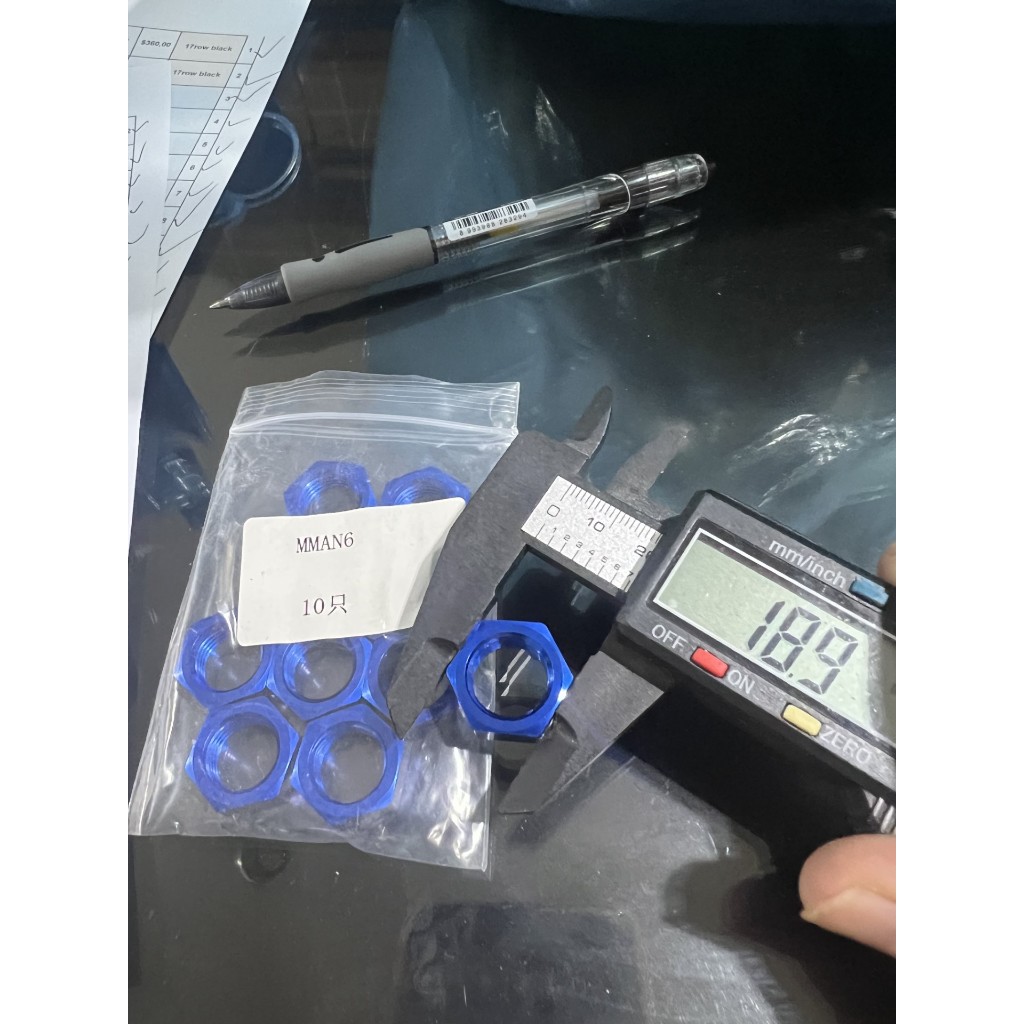 US SHIP AN16 AN -16 16AN -16 AN Y Block Adapter Fittings Adaptor Aluminum Blue E - Foto 12