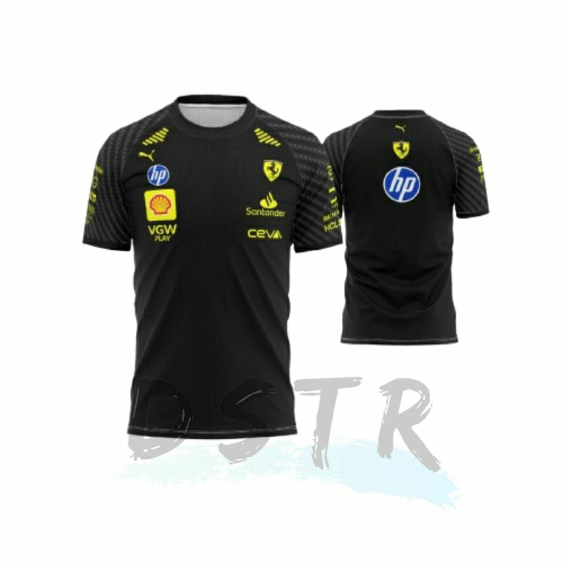 HITAM F1 2024 Formula One Team Scuderia Ferrari Special GP Monza ...