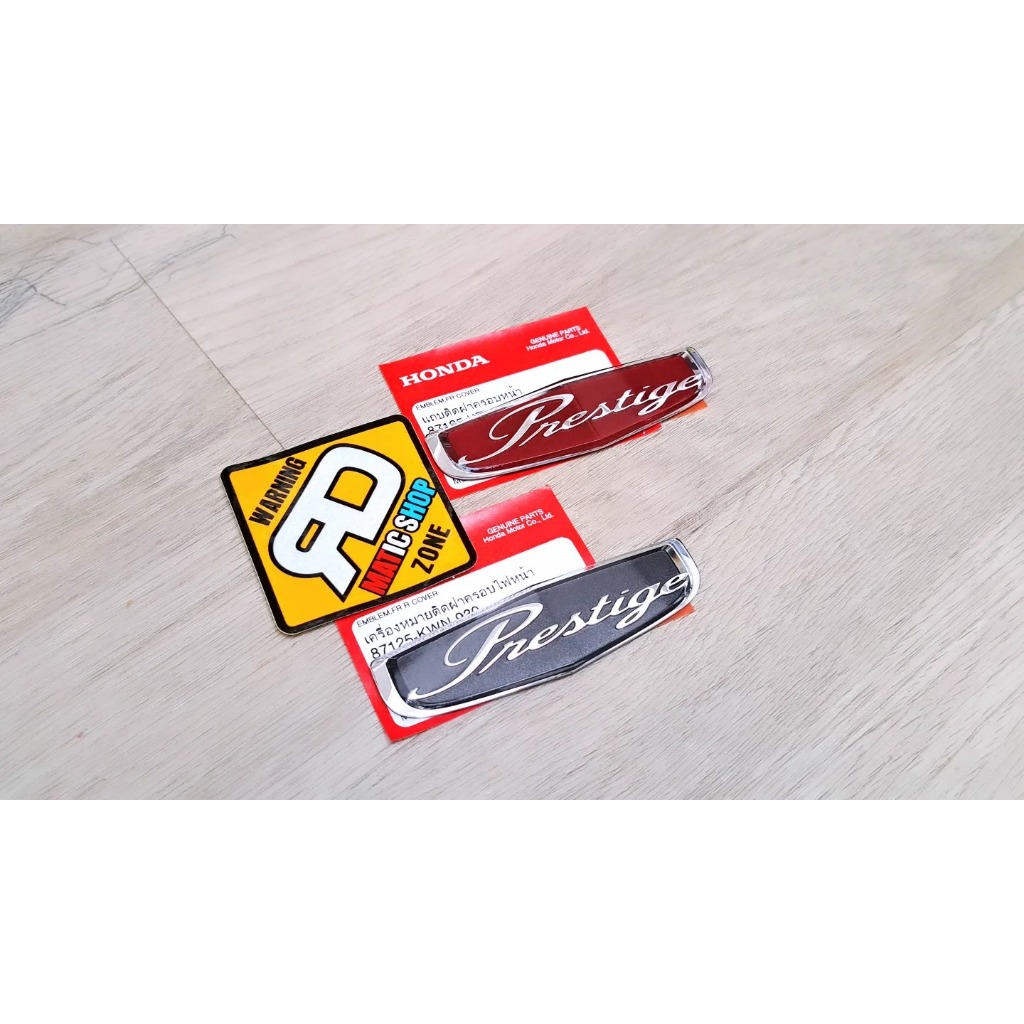 Prestige PCX Emblem Original Honda Thailand | Shopee Malaysia