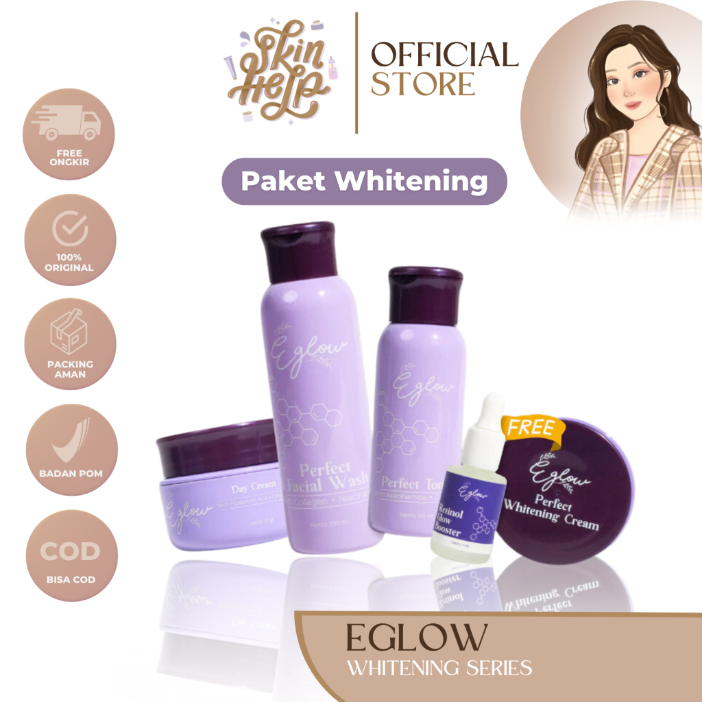 Eglow - WHITENING Package | Perfect Whitening Series | Brightens And ...