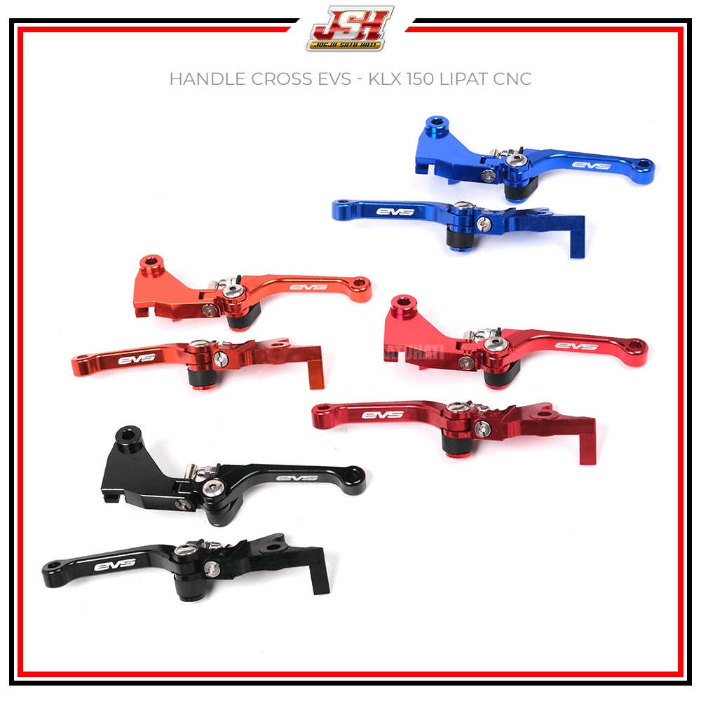 Handle Hendel Brake EVS Brake Lever CRF 150 KLX 150 Right Left Full CNC