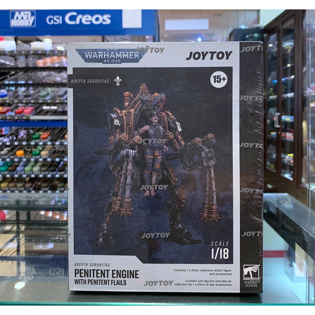 Action Figure Warhammer 40k - Penitent Engine Adepta Sororitas Scala 1:18 JOYTOY (24 Cm) - Collezionismo Ufficiale
