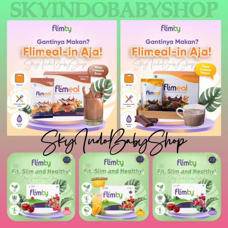 Flimty FIBER INDONESIA Flimty Rasberry Flimty Blackcurrant