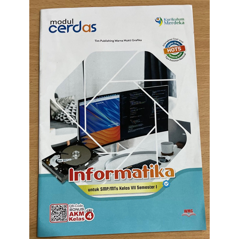 Lks Smart Informatics Grade 7 Junior High School (SEMESTER 1) (WMG ...