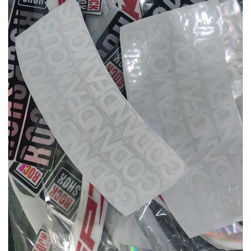 Custom stickers, rim stickers, car stickers, motorbike stickers ...