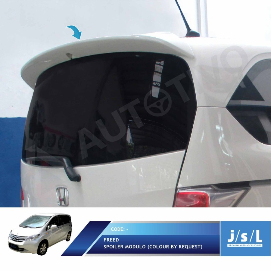 Jsl Spoiler Honda Freed Model Modulo Color by Request Shopee Malaysia