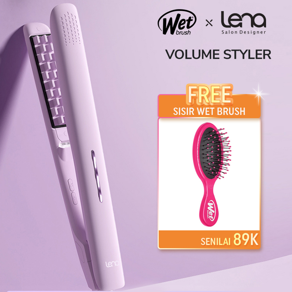Lena Volume Styler LNW3 Tile Root Hair Crimper Hair Volume