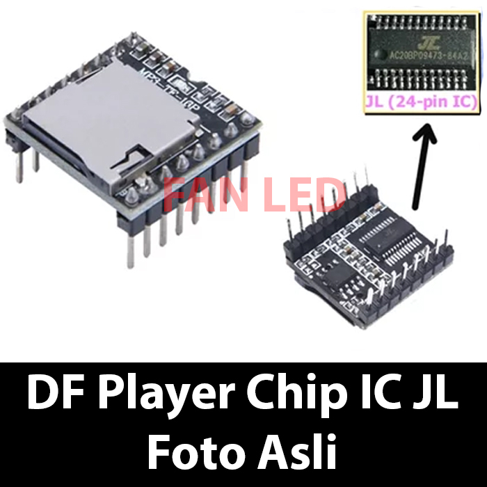 Df Player Mini Module Module Module MP3 Player Arduino Audio Voice ...