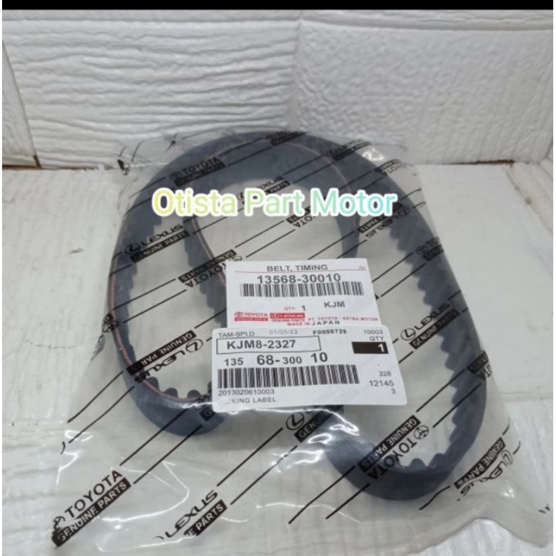 Timing BELT INNOVA FORTUNER HILUX DIESEL 2.5 2500cc 3.0 3000cc 1KD 2KD ...