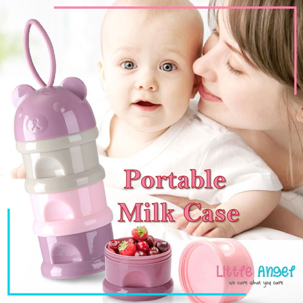 Baby Formula Milk Box Baby Snack Container Travel Multipurpose Powder