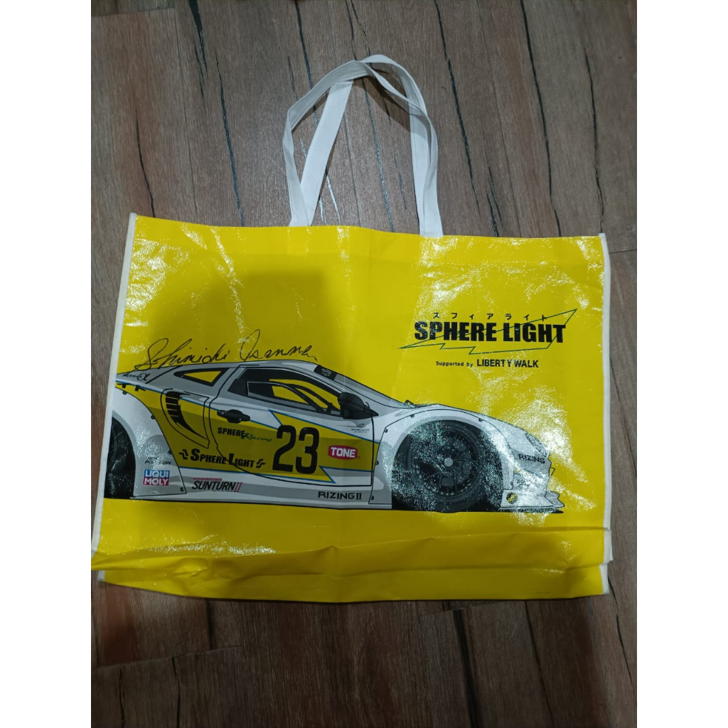 Liberty Walk Totebag Original LBWK Signature Nissan GTR R35 | Shopee ...