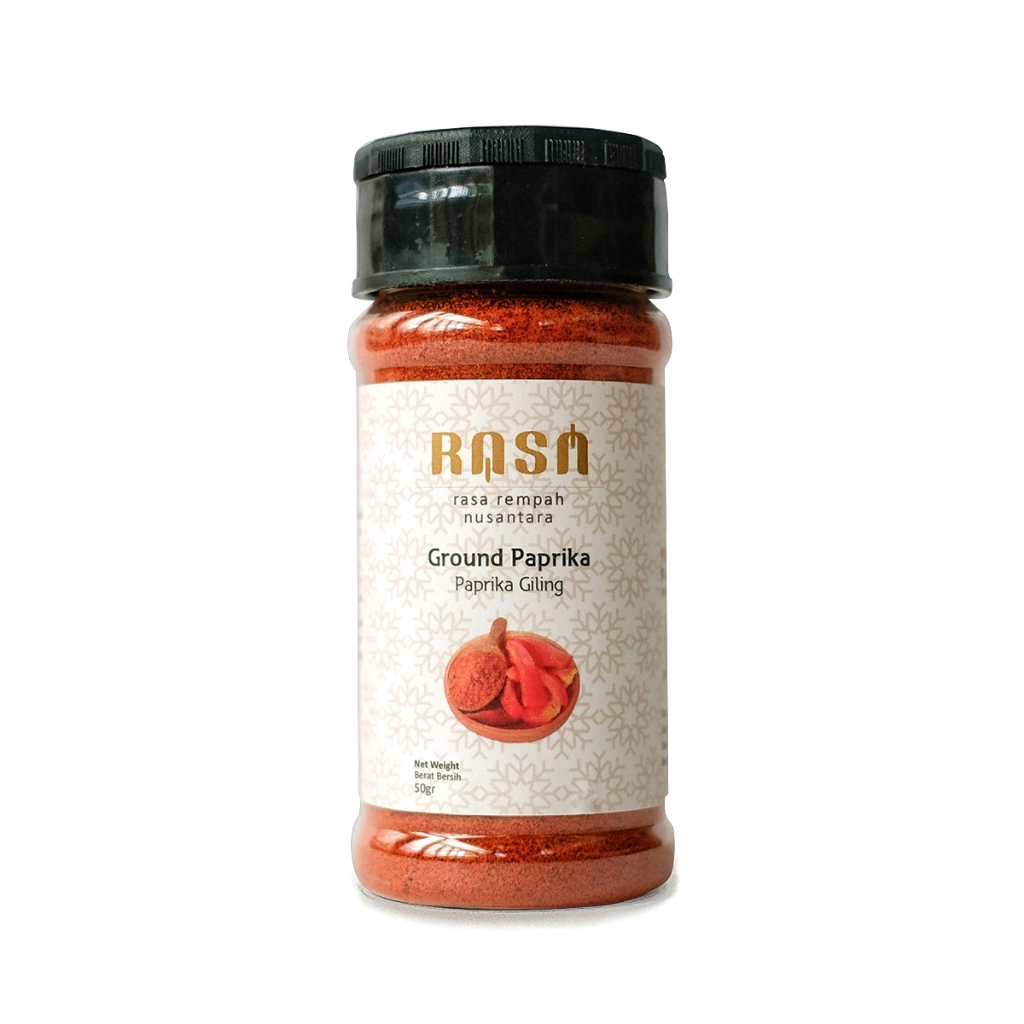 Flavor Ground Paprika/Ground Paprika 50 gr Shopee Malaysia