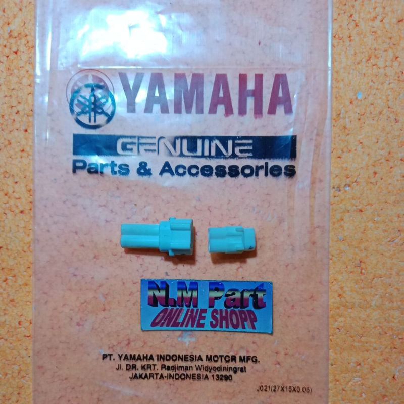 Yamaha Jupiter Z Mio Sporty Smail 2-Pin Spool Socket Waterproof ...