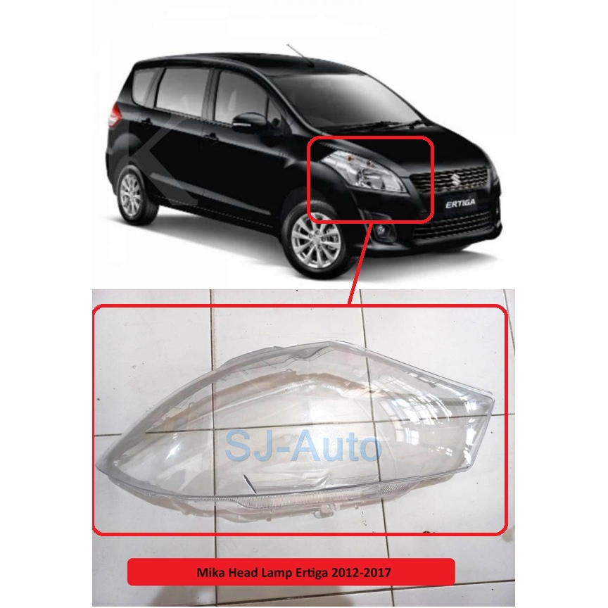Mika Head Lamp Ertiga 20122017 Mika Old Ertiga Headlight Dmac