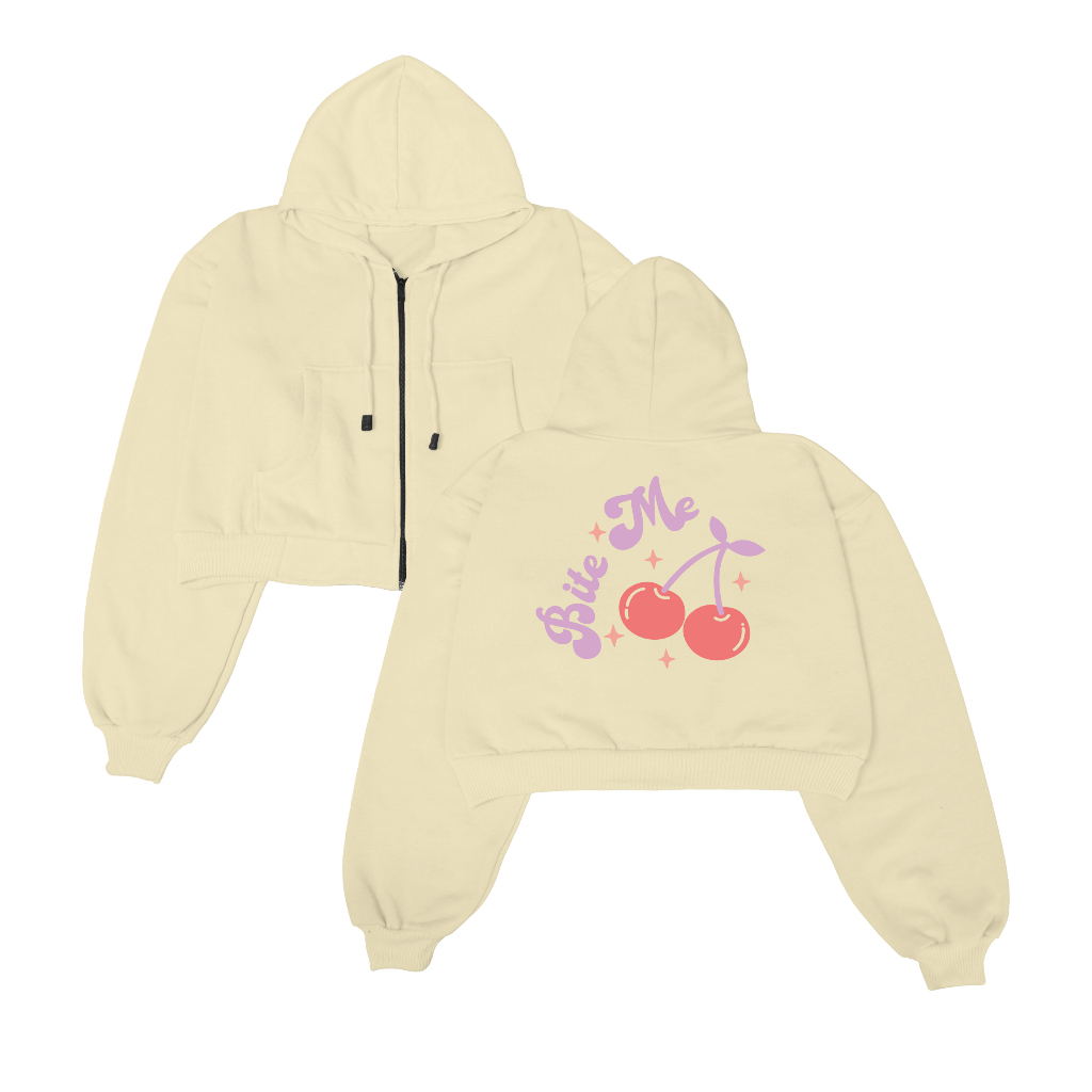 BITE ME // Custom Hoodie