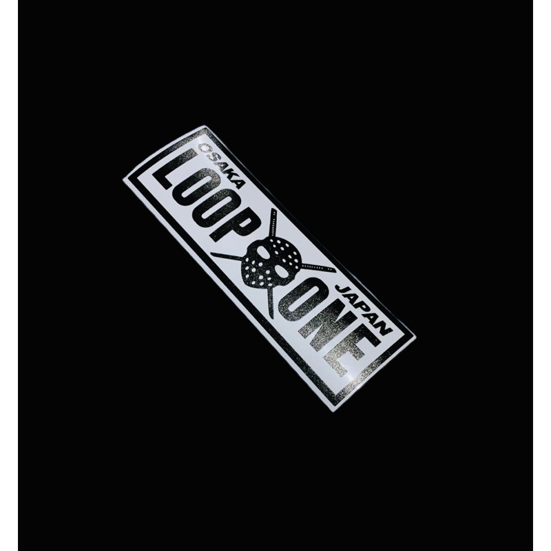 Sticker princut jdm loop one osaka japan Shopee Malaysia