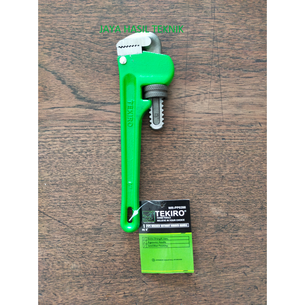 Tekiro Pipe Wrench 8