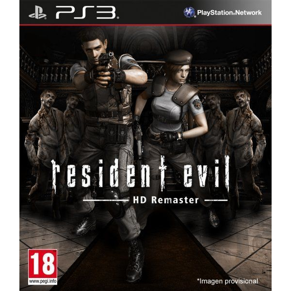 Resident Evil Hd Remastered Ps3 Pkg Han Hen Ofw Cfw Shopee Malaysia 2715