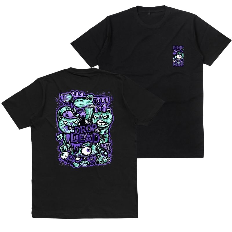 Drop DEAD CAT KILLER BAND T Shirt PREMIUM HIGH QUALITY Product Shopee Malaysia