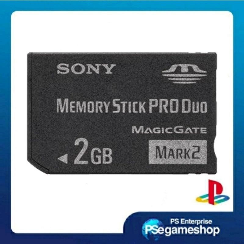 Sony 2GB Memory Stick PRO Duo Mark2 (Memory Only) Shopee Malaysia