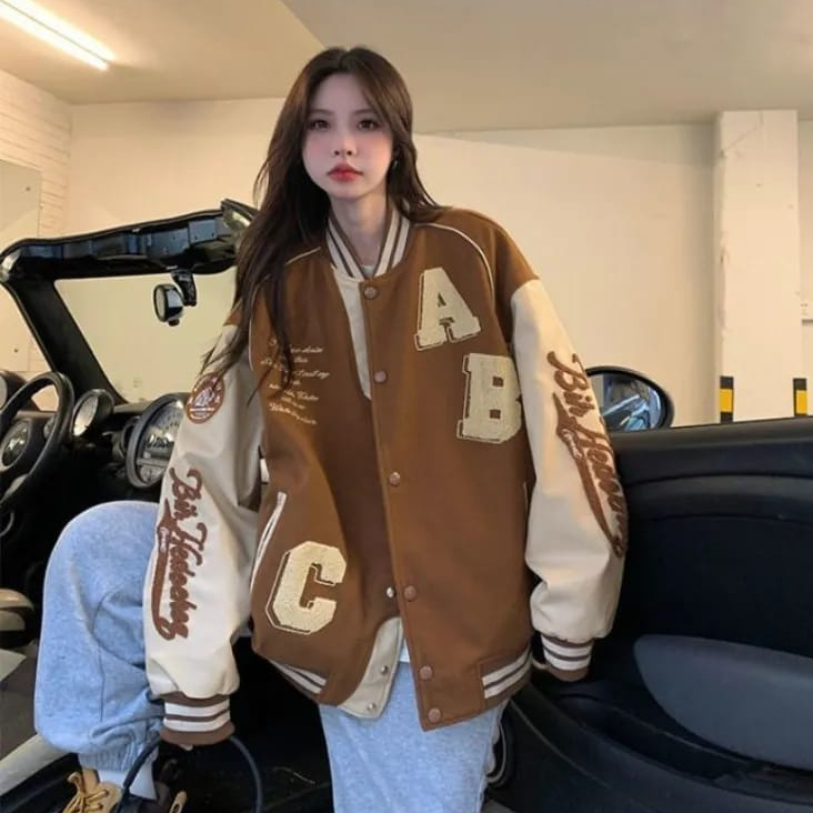 Jacket baseball style best sale