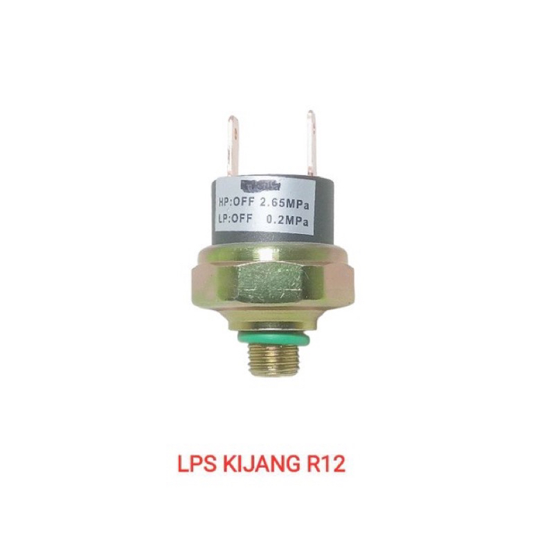 Lps Low Pressure Switch Kijang R12 1140 Universal Car Ac | Shopee Malaysia