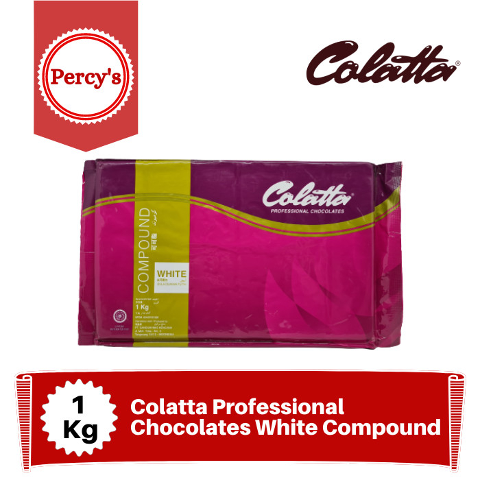 Colatta Professional Chocolates White Compound 1 Kg | Shopee Malaysia
