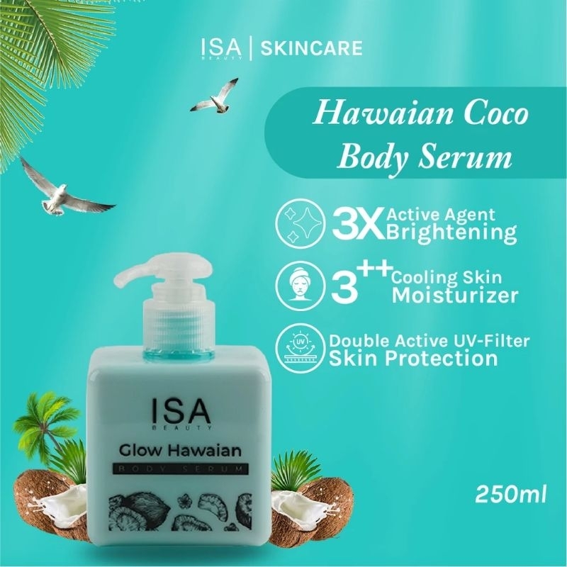 Isa Beauty Body Serum Instant Glow Antem Coco Shopee Malaysia