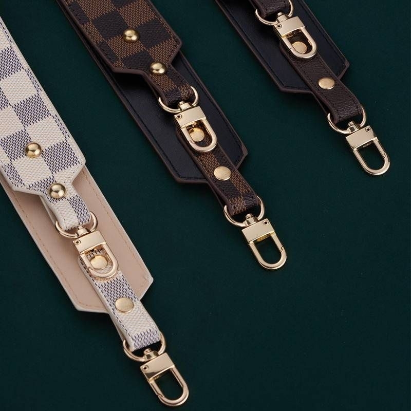 110cm Imported LV Bag Long Strap/LV Zipper Strap/LV Sling Bag Strap Long Sling  Bag Damier