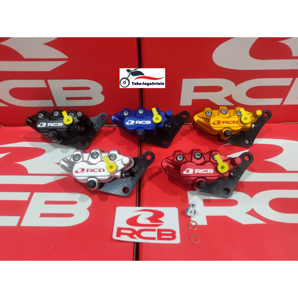 Caliper Rcb S Series P Nmax Aerox Front R V Xabre R V Vixion R Original Shopee Malaysia