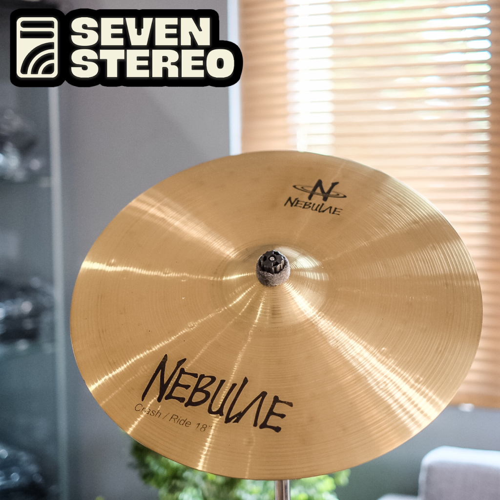 Nebulae 18 Inch Crash Ride Cymbal Drum Shopee Malaysia