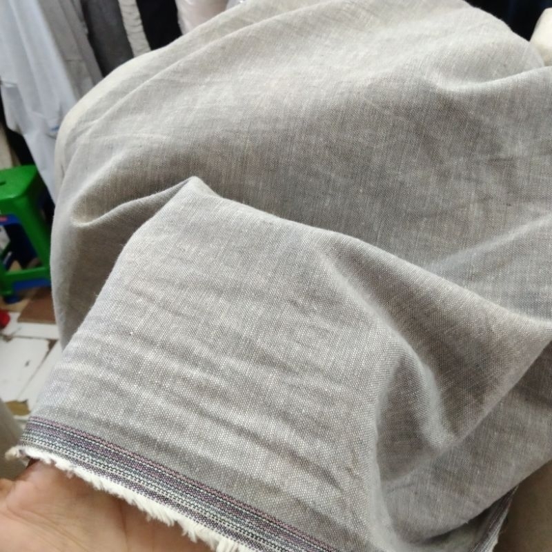 KAYU Linen TWO TOON - Wood Fiber LINEN - LINEN Fabric (Price Listed per ...