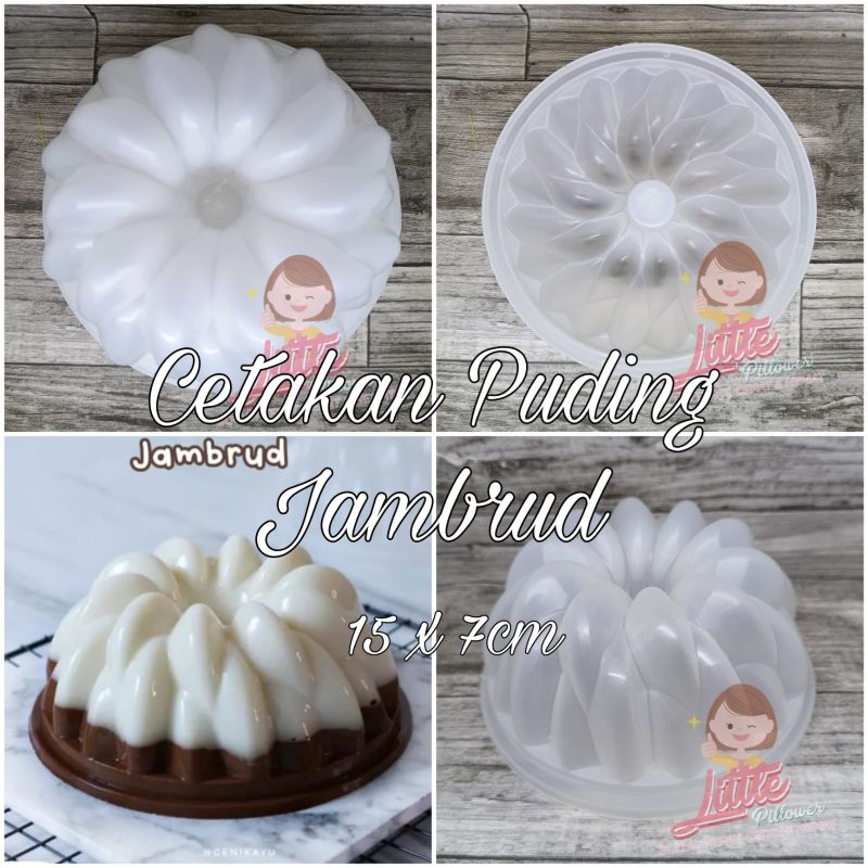 (Jambrud) Viral Medium Pudding Mold - Viral Steamed Sponge Mold ...