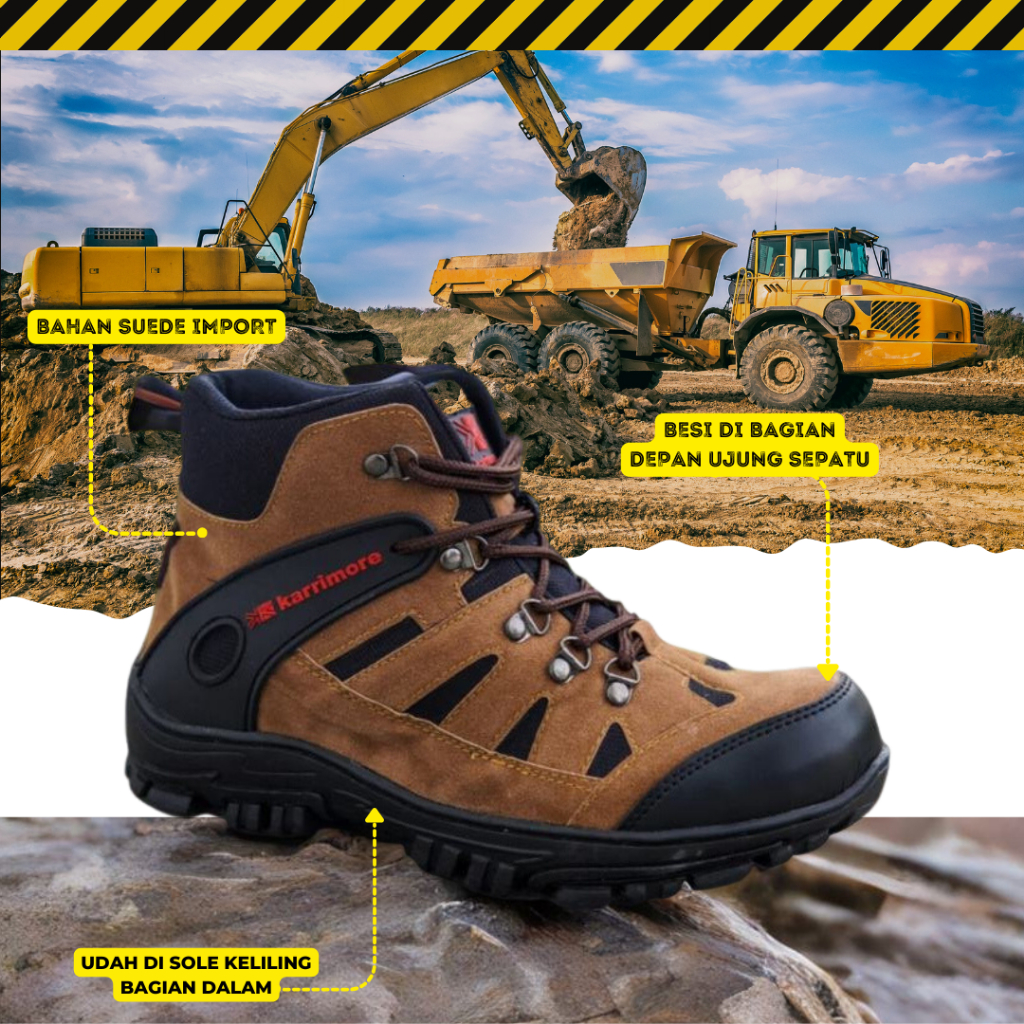 Karrimor safety boots store mens