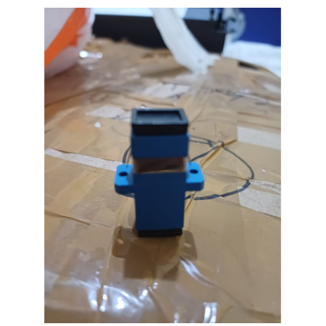 Adapter Connector Connection SC UPC fiber Optic FTTH CATV Connector ...