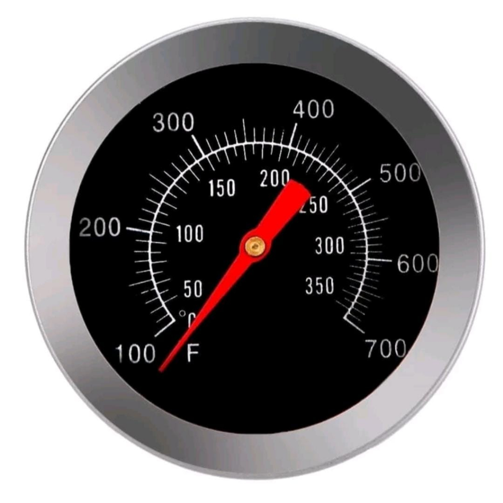Oven Thermometer BBQ Grill Grill Thermometer Probe Stainless Steel