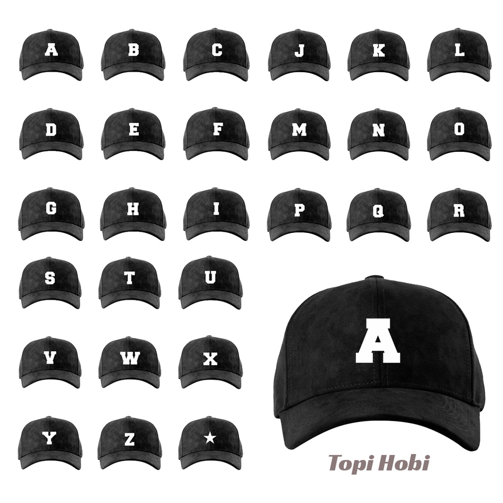 Alphabet Baseballcap Cap Alphabet Text Letters ...