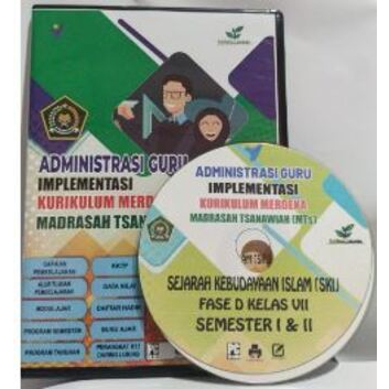 Cd AJAR SKI Module MADRASAH IBTIDAIYAH (MI) Phase A & B Class I & IV ...