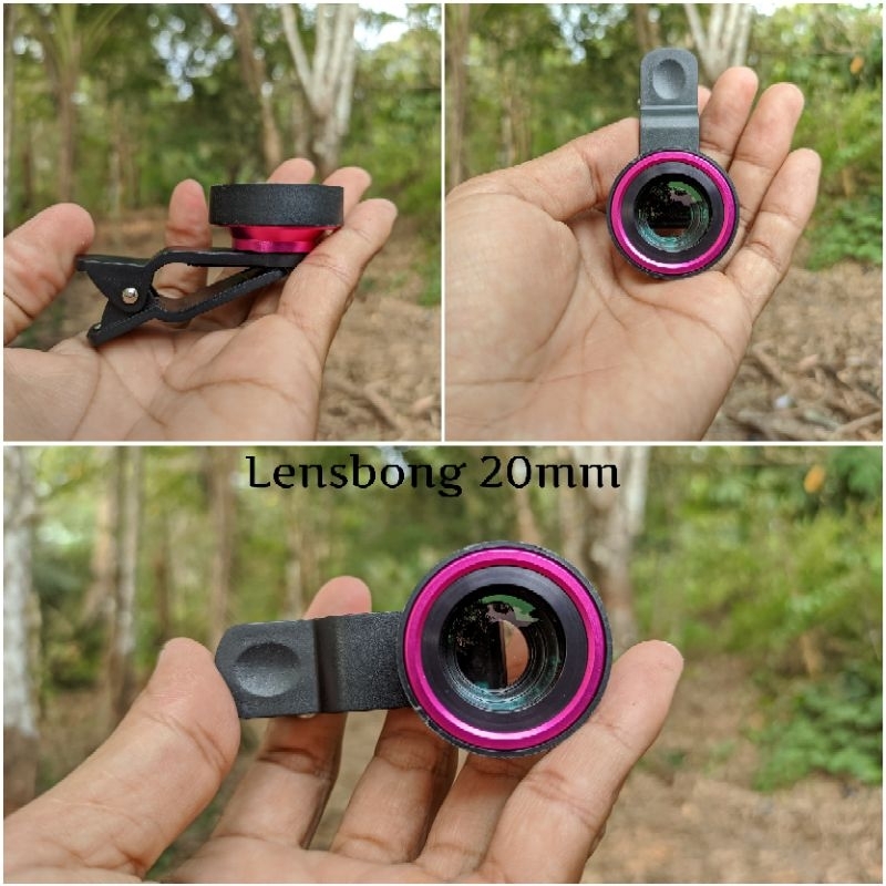 Lensbong/micro Lens For smartphone | Shopee Malaysia