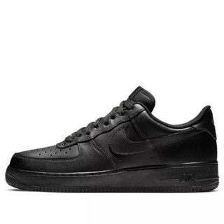 Girls nike air hot sale force 1 black