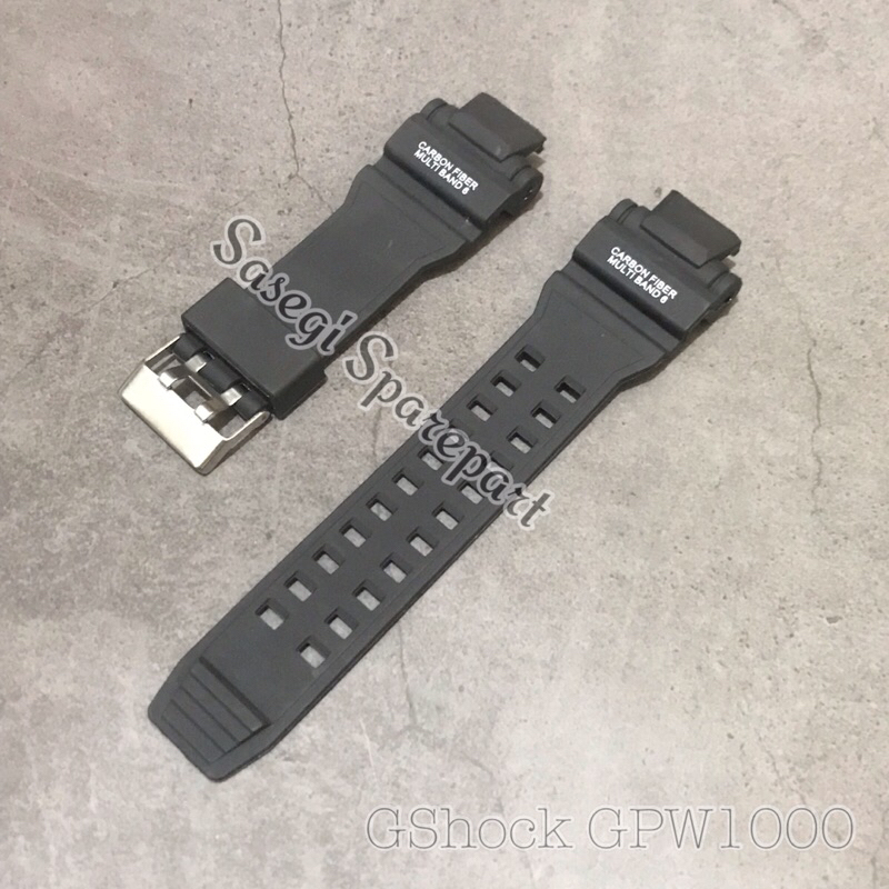 Casio GShock GPW1000 Watch Strap GShock GPW1000 Strap Shopee Malaysia