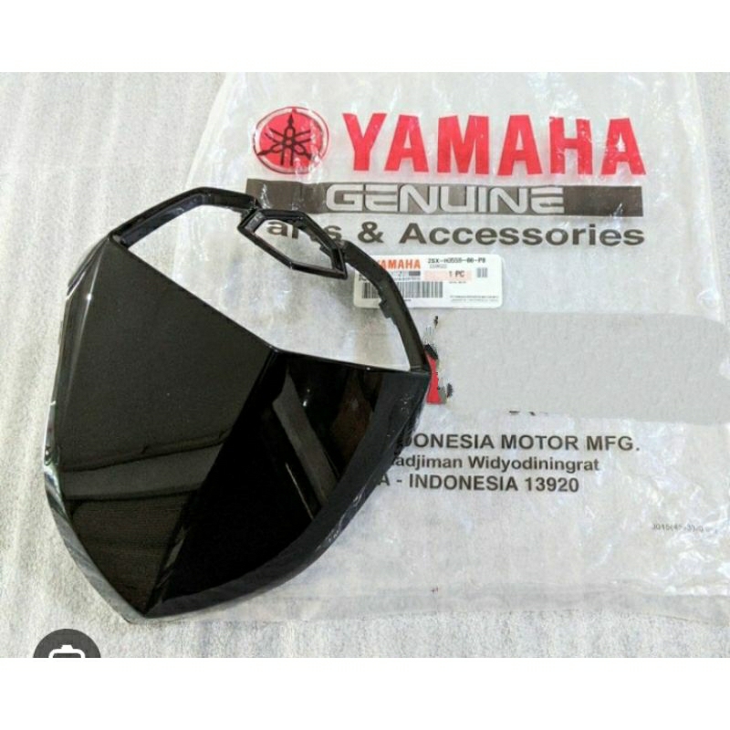 HITAM Cover speedometer soul GT 125 Black original yamaha Shopee Malaysia